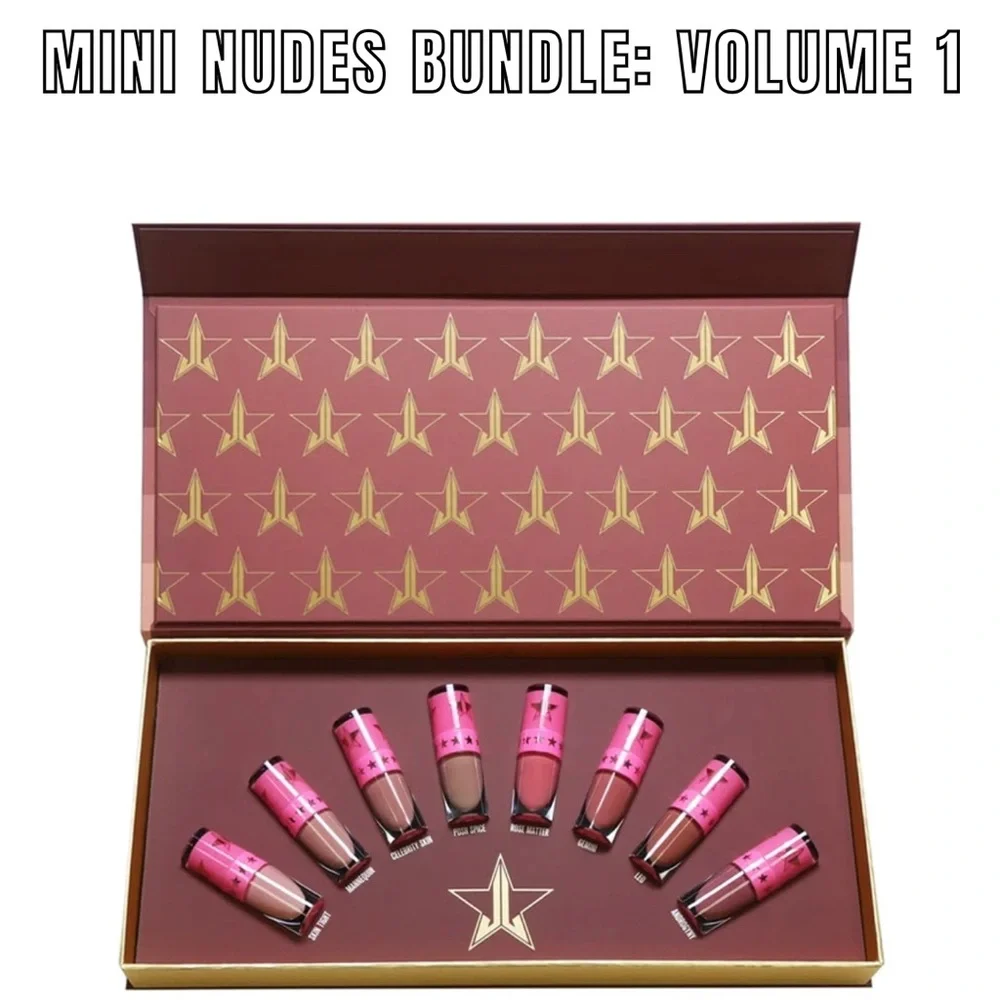 Mini nudes liquid lip kit